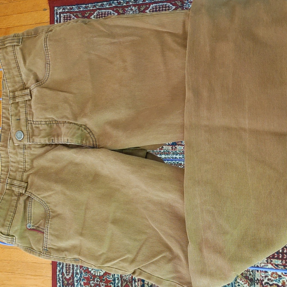 Meyer Hosen brown corduroy pants